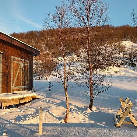 Ferienhaus Lovely Amidst Bustling Wildlife Vannareid