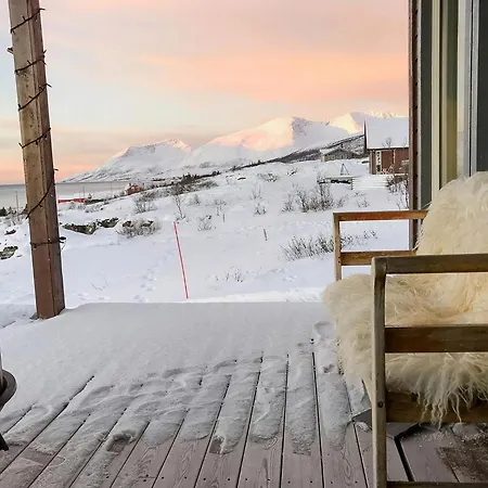 Ferienhaus Lovely Amidst Bustling Wildlife Vannareid