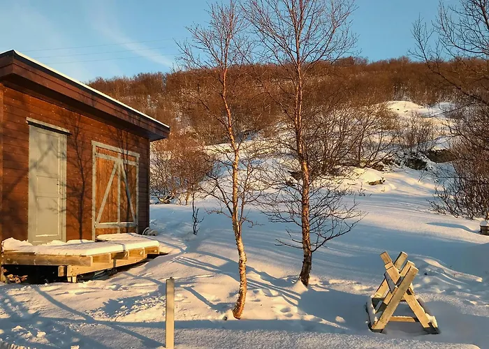 Дом отдыха Lovely Amidst Bustling Wildlife Vannareid